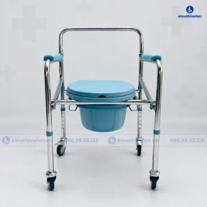 Ghế Bô Có Bánh Xe Lucass G696