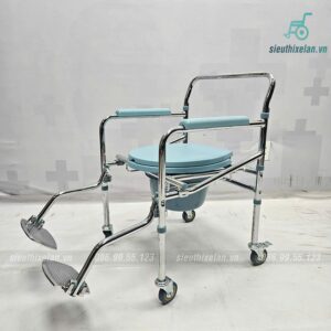 Ghế Bô Có Bánh Xe C300 Có Để Chân