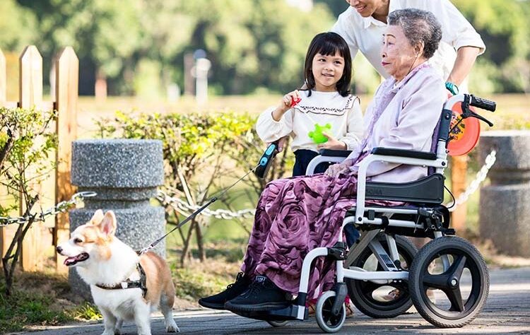 Xe lăn gấp gọn Karma SOMA 215