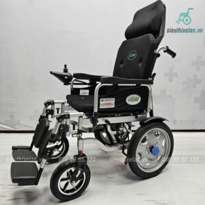 Xe Lăn Điện HT-04 | Xe Lăn Điện Ngả Lưng, Nâng Chân Bằng Cơ