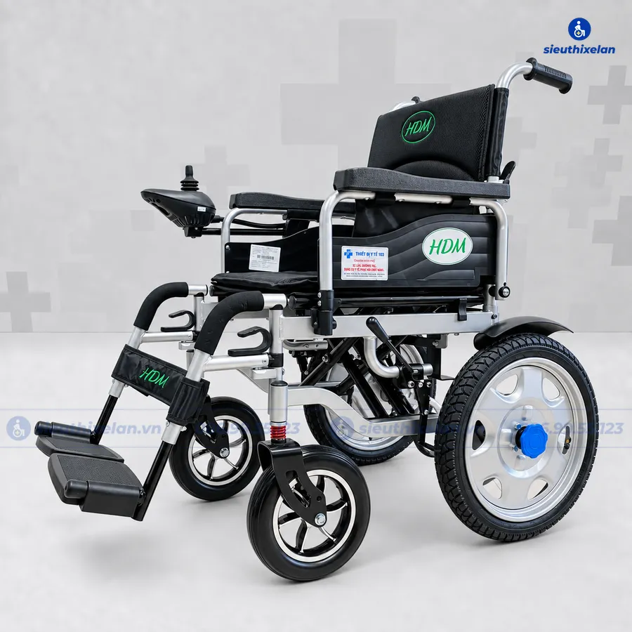 Xe Lăn Điện HDM HT-02