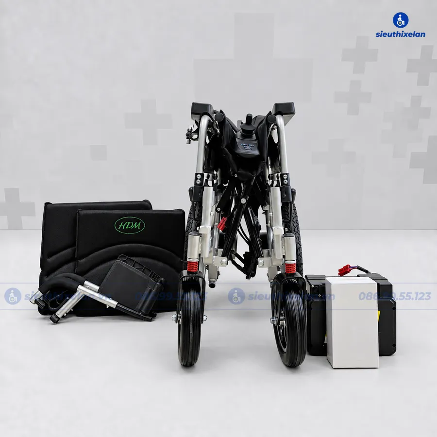 Xe Lăn Điện HDM HT-02