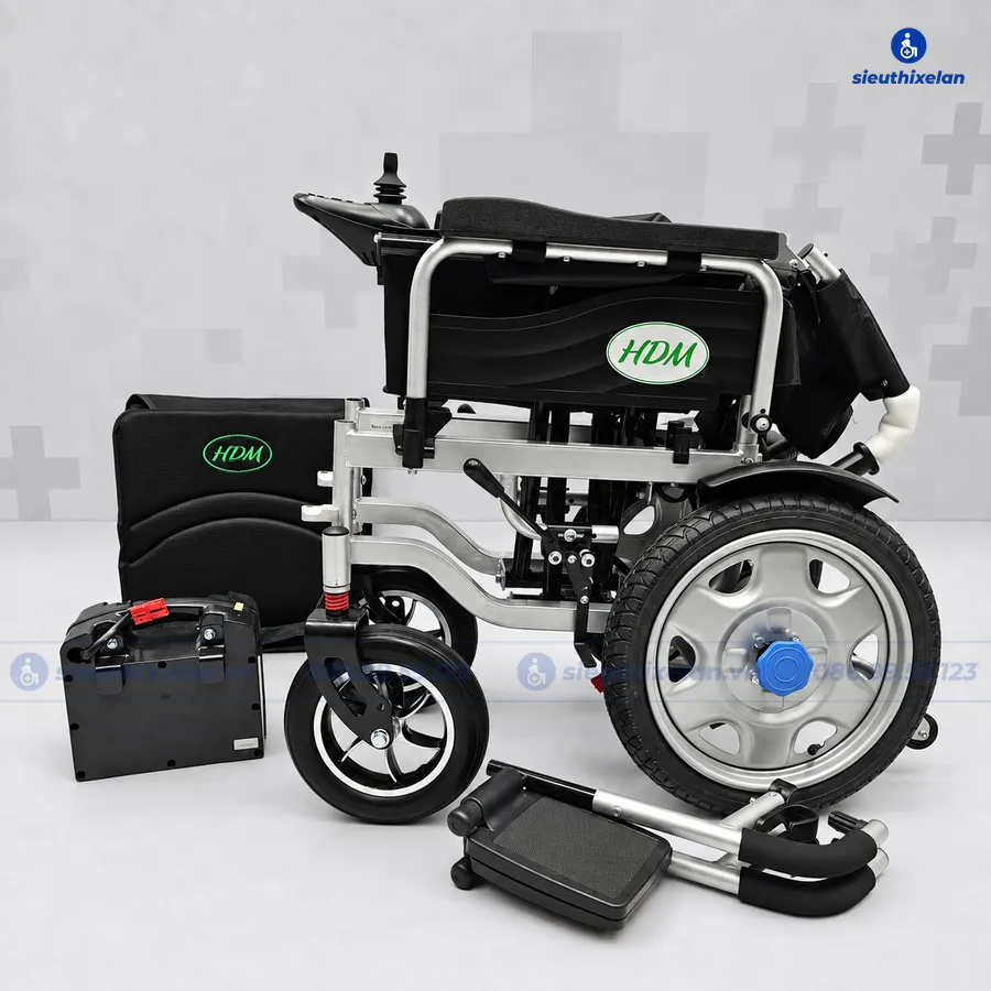 Xe Lăn Điện HDM HT-02