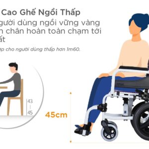 Xe lăn gấp gọn Karma SOMA 215