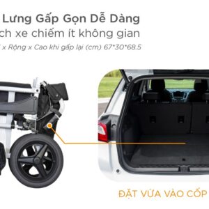 Xe lăn gấp gọn Karma SOMA 215