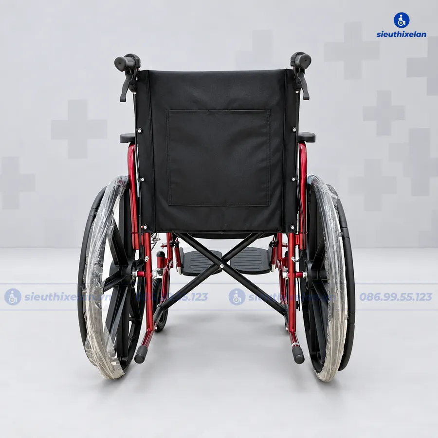 Xe Lăn Cho Người Nặng Cân Lucass X37BJ