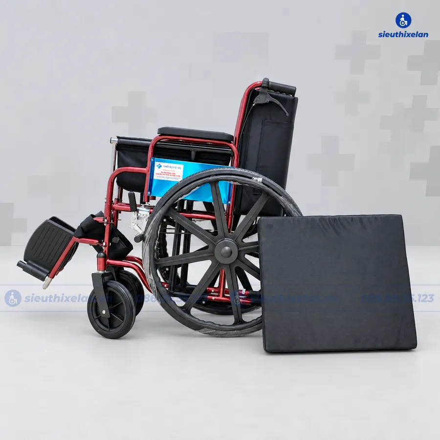 Xe Lăn Cho Người Nặng Cân Lucass X37BJ