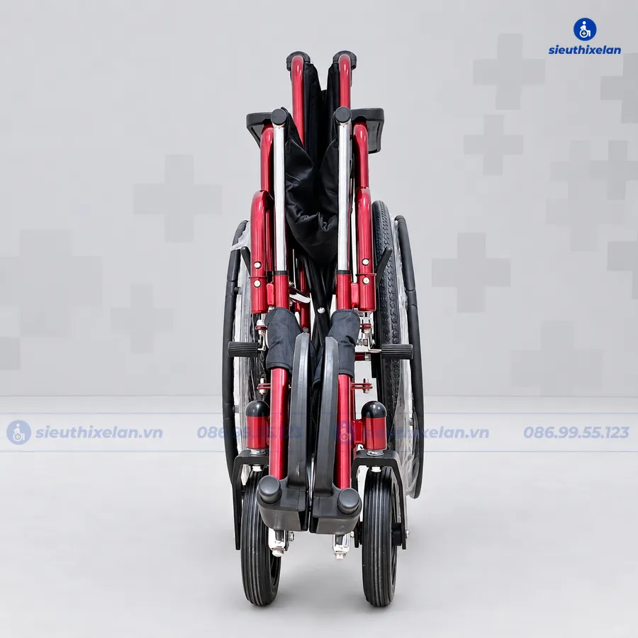 Xe Lăn Cho Người Nặng Cân Lucass X37BJ