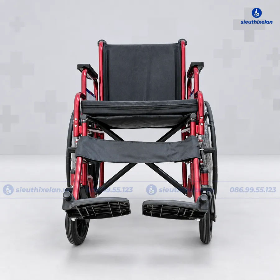 Xe Lăn Cho Người Nặng Cân Lucass X37BJ