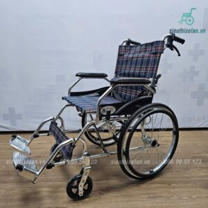 Xe Lăn Lucass X63L Caro - Xe Lăn Siêu Nhẹ, Gấp Gọn