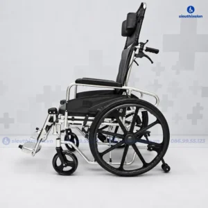 Xe Lăn Có Bô Vệ Sinh lucass X7L