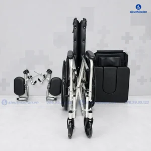 Xe Lăn Có Bô Vệ Sinh lucass X7L