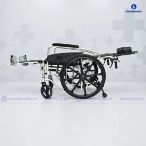 Xe Lăn Có Bô Vệ Sinh lucass X7L