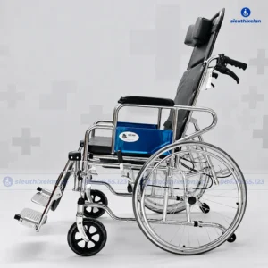 Xe Lăn Có Bô Vệ Sinh Lucass X7A