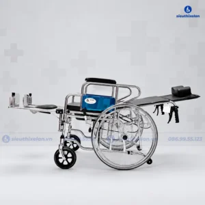 Xe Lăn Có Bô Vệ Sinh Lucass X7A