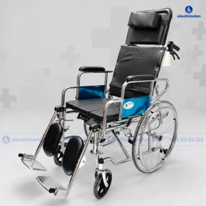 Xe Lăn Có Bô Vệ Sinh Lucass X7A