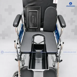 Xe Lăn Có Bô Vệ Sinh Lucass X7A
