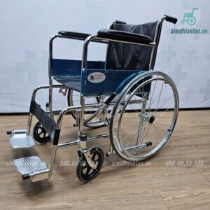 Xe Lăn Lucass X9 - Xe Lăn Tiêu Chuẩn Dành Cho Người Già