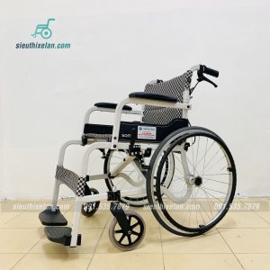 Xe Lăn Soma 105 Màu Xanh – Xe Lăn Siêu Nhẹ Gấp Gọn