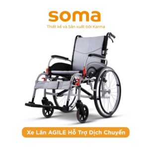 Xe Lăn Tay Cao Cấp Agile