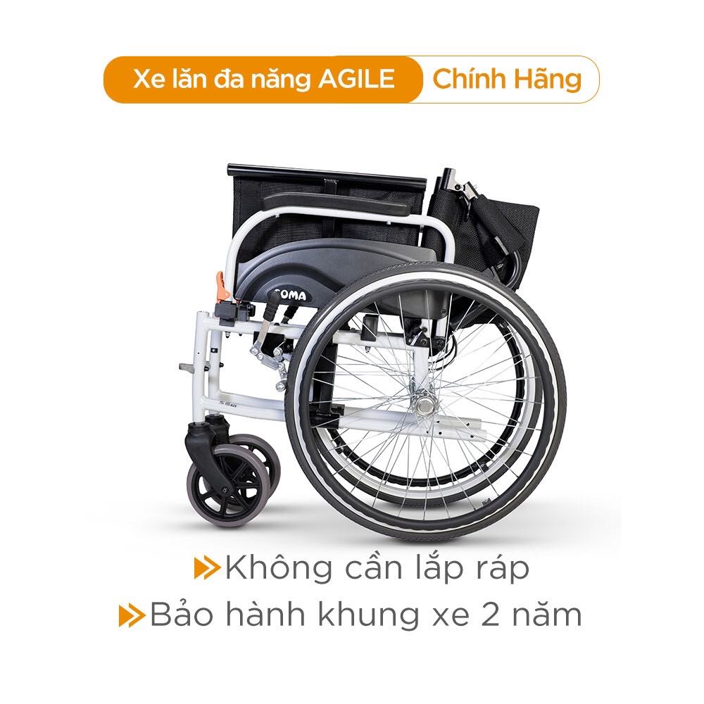 Hình ảnh xe khi gấp gọn