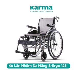 Xe Lăn Tay Cao Cấp S-Ergo 125