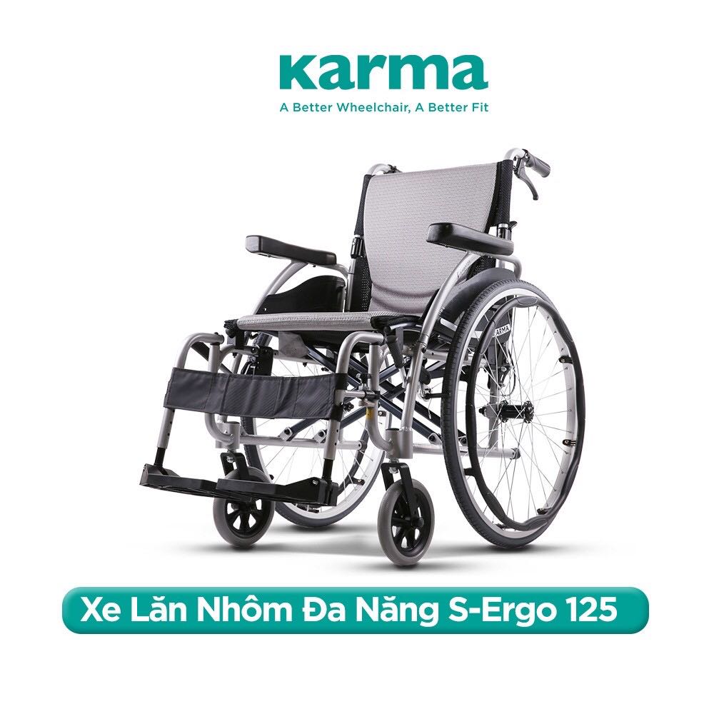 Xe Lăn Tay Cao Cấp S-Ergo 125