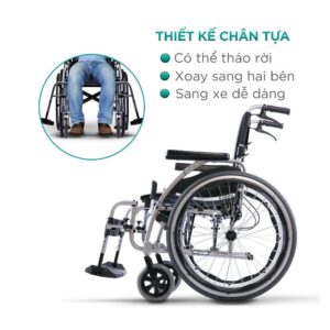 Xe Lăn Tay Cao Cấp S-Ergo 125