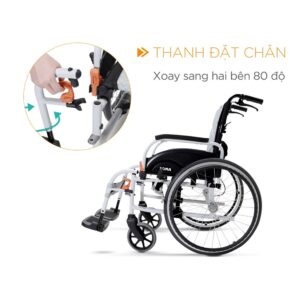 Xe Lăn Tay Cao Cấp Agile