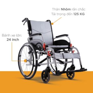 Xe Lăn Tay Cao Cấp Agile