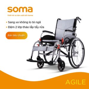 Xe Lăn Tay Cao Cấp Agile
