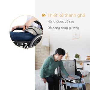 Xe Lăn Tay Cao Cấp Agile