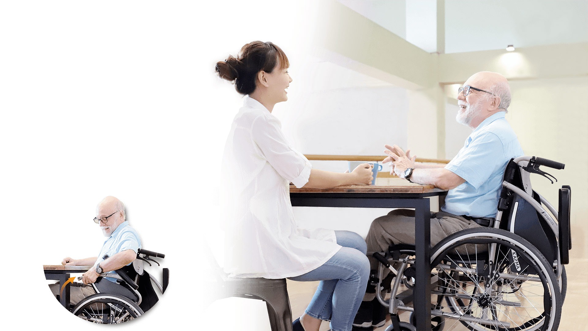 Xe lăn công thái học cao cấp S-Ergo 125