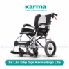 Xe Lăn Gấp Gọn Cao Cấp Ergo Lite