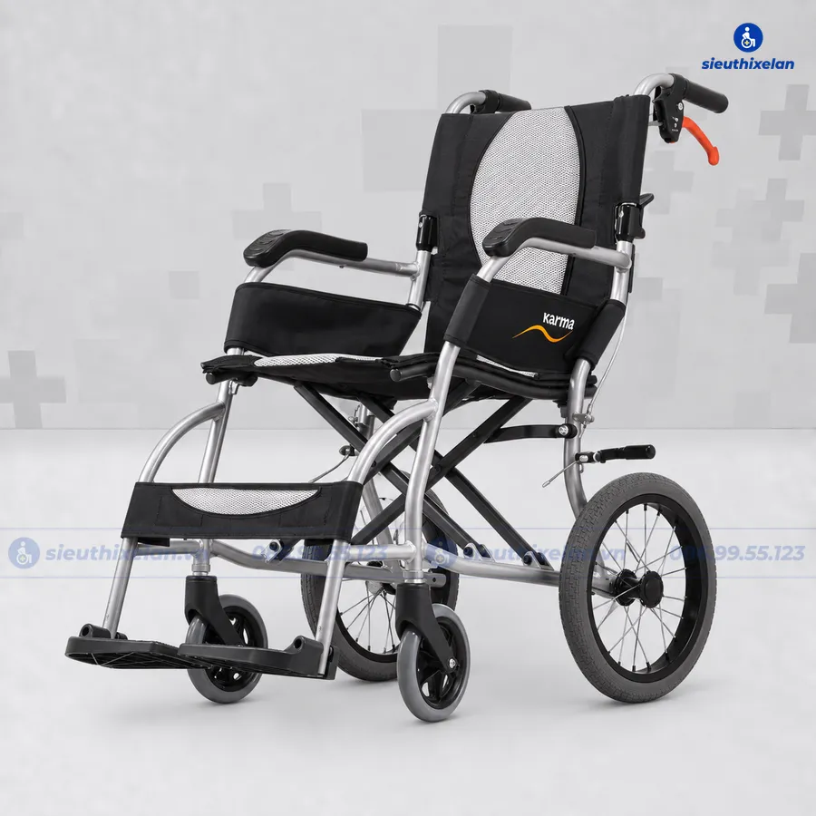Xe Lăn Gấp Gọn Cao Cấp Ergo Lite