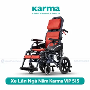 Xe Lăn Cao Cấp karma vip 515