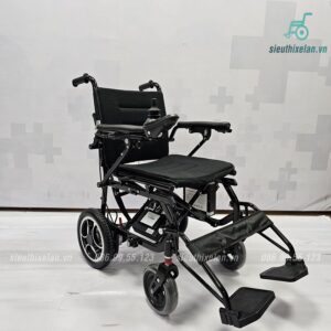 Xe Lăn Điện HDM HT-06 | Siêu Nhẹ, Gấp Gọn