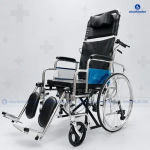 Xe Lăn Có Bô Ngả Nằm Lucass X607