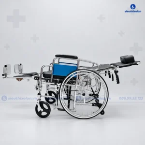 Xe Lăn Có Bô Ngả Nằm Lucass X607