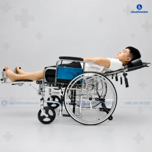 Xe Lăn Có Bô Ngả Nằm Lucass X607