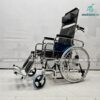 Xe Lăn Lucass X607 – Xe Lăn Bô Vệ Sinh, Ngả Lưng, Nâng Chân