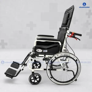 Xe Lăn Có Bô Vệ Sinh Lucass V67