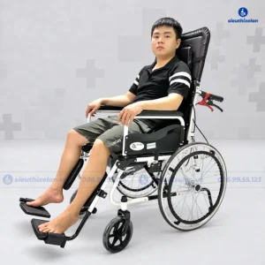 Xe Lăn Có Bô Vệ Sinh Lucass V67