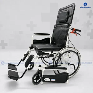 Xe Lăn Có Bô Vệ Sinh Lucass V67