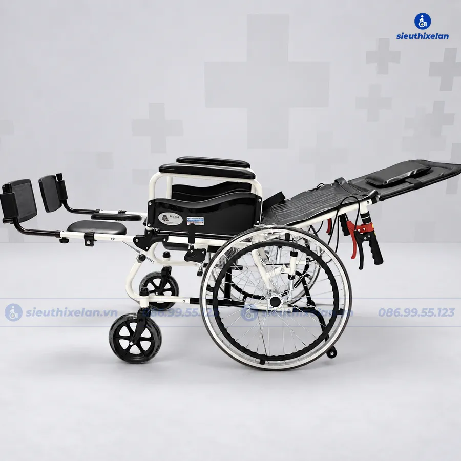 Xe Lăn Có Bô Vệ Sinh Lucass V67