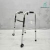 Khung Tập Đi Lucass W47 Hợp Kim Nhôm Nhẹ – Bánh Nhỏ