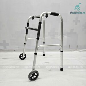 Khung Tập Đi Lucass W79 Hợp Kim Nhôm Siêu Nhẹ – Bánh To