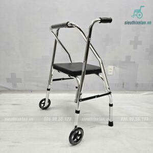 Khung Tập Đi Lucass W9 Có Đệm Ngồi Dành Cho Người Già