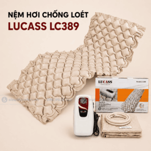 nệm hơi chống loét lucass lc 389