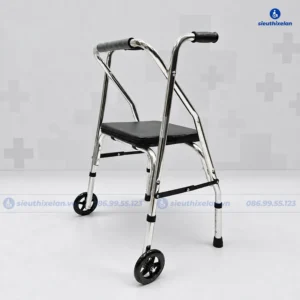 Khung Tập Đi Có Ghế Ngồi Lucass VK919